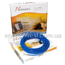 Nexans 17 Вт/м (Норвегія). Тепла електрична підлога (двожильний нагрівальний кабель, комплект)