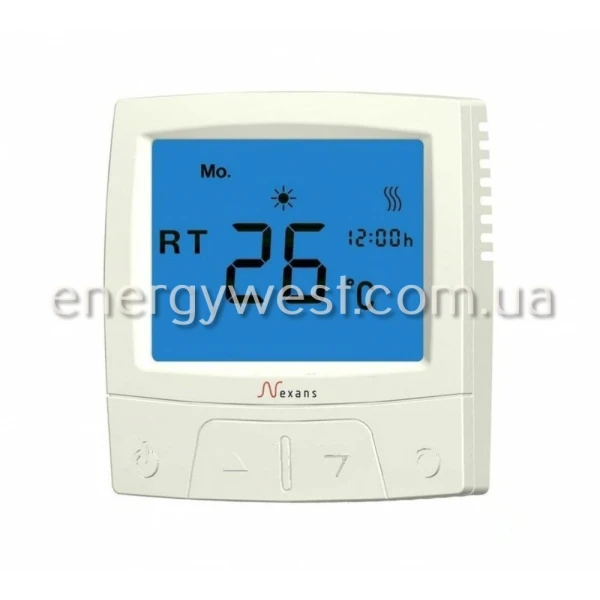 Терморегулятор електронний програмований MILLITEMP CDFR-003 Nexans