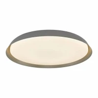 Nordlux PISO 22Вт 2200-2700К сірий 2010756010. Стельовий світильник