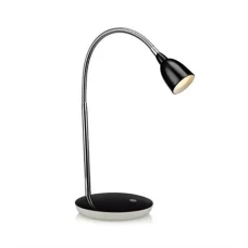 Markslojd TULIP 3Вт 3000К чорний 105685. Настільна лампа