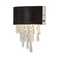 Searchlight GLAMOUR G9 прозорий 50818-2BK. Бра