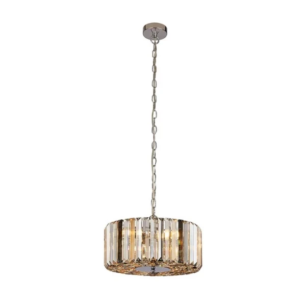 Люстра Searchlight CHAPEAU E27 різнокольоровий 82101-3CC - Фото 1