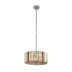Люстра Searchlight CHAPEAU E27 різнокольоровий 82101-3CC