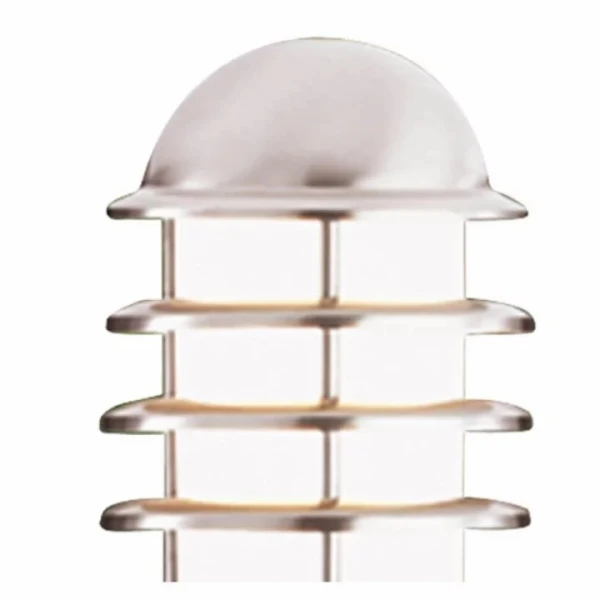 Світильник вуличний Searchlight LOUVRE 0,45м E27 білий 052-450 - Фото 4