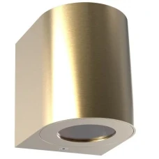 Nordlux CANTO 12Вт 2700К латунь 49701035. Світильник фасадний