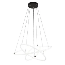 Searchlight REVOLVE 69Вт 3000К чорний 40176-3BK. Люстра