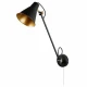 Бра Searchlight ADJUSTABLE E27 чорний 6302BK