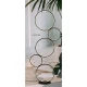 Торшер Searchlight CIRQUE 35Вт 3000К чорний EU25771-5BK