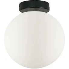 Viokef STONE E27 чорний 4237000. Стельовий світильник