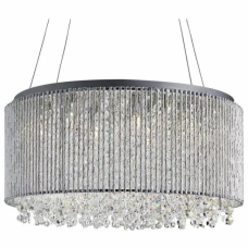 Searchlight BEATRIX G9 хром 4048-8CC. Люстра