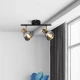 Стельовий світильник Searchlight WESTMINSTER E14 дымчастий 23801-2SM