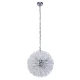 Люстра Searchlight SUNBURST G9 прозорий 83420-7CC