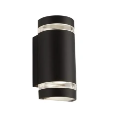 Searchlight SHEFFIELD GU10 прозорий 2002-2BK-LED. Світильник вуличний