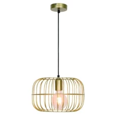 Viokef ZENITH E27 золото 4211301. Світильник підвісний
