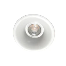 Viokef SMOOTH GU10 білий 4279600. Точковий світильник врізний