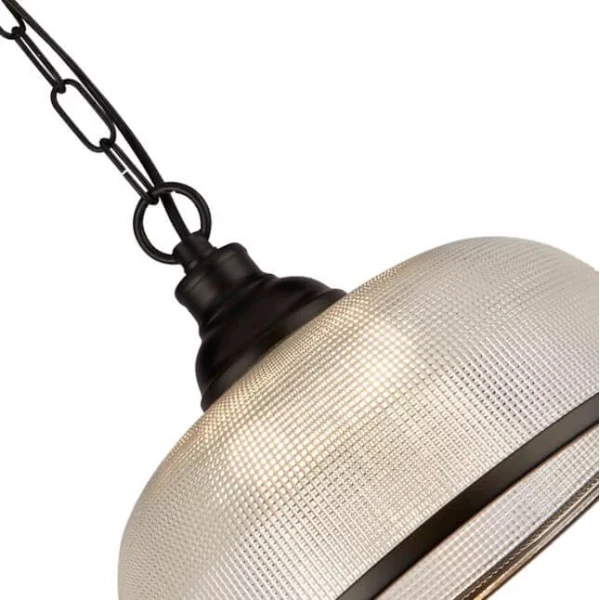 Підвісний світильник Searchlight HIGHWORTH E27 чорний 1682BK - Фото 2