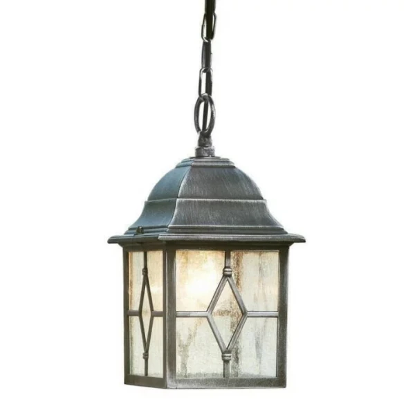 Світильник вуличний Searchlight GENOA E27 прозорий 1641