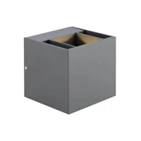 Markslojd ARGOS 4Вт 3000К сірий 106521. Світильник фасадний