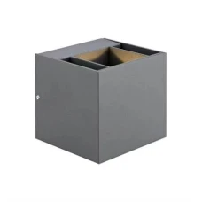Markslojd ARGOS 4Вт 3000К сірий 106521. Світильник фасадний