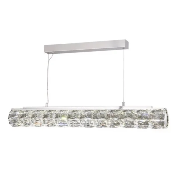 Люстра Searchlight REMY 32Вт 3000К прозорий 5861CC