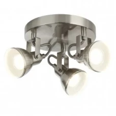 Searchlight FOCUS GU10 нікель 1543SS. Стельовий світильник