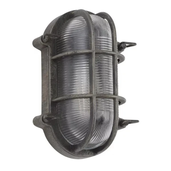 Світильник вуличний Searchlight E27 прозорий 61402BS - Фото 2