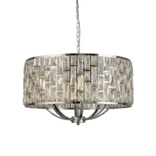 Searchlight BIJOU E14 прозорий 6588-8CC. Люстра
