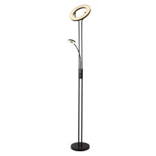 Searchlight MOTHER & CHILD 36Вт 3000К чорний EU55601BK. Торшер