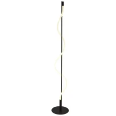 Searchlight SERPENT 20Вт 2700К чорний EU57213BK. Торшер