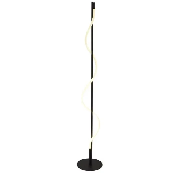 Торшер Searchlight SERPENT 20Вт 2700К чорний EU57213BK - Фото 1