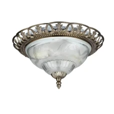 Searchlight FLUSH E14 бронза 7045-13. Стельовий світильник