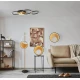 Торшер Searchlight CURIO 29Вт 3000К білий EU36302-1BK