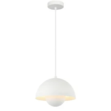 Viokef TULIP E27 білий 4283200. Світильник підвісний