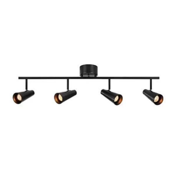 Світильник стельовий Markslojd CREST GU10 чорний 108202 - Фото 1