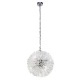 Люстра Searchlight SUNBURST G9 прозорий 83420-7CC