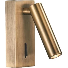Viokef ZEN 3Вт 3000К бронза 4229302. Настінний світильник