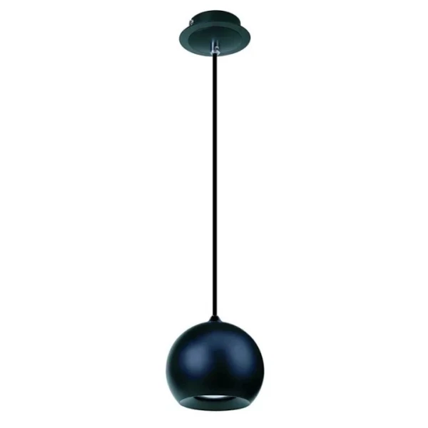 Підвісний світильник Viokef BALL GU10 чорний 4141400