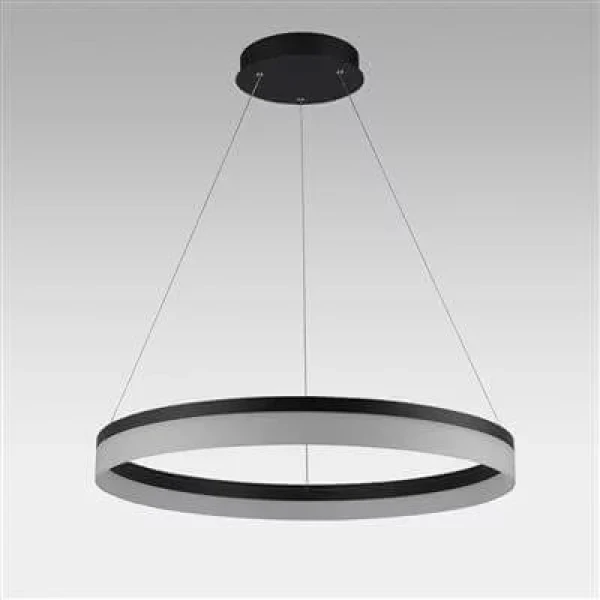 Підвісний світильник Searchlight ARA 60Вт 3000К/4000К білий PE-ARA100-B - Фото 1