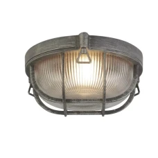 Searchlight BULKHEAD E27 прозорий 61401BS. Світильник вуличний