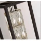Торшер Searchlight ELEVATOR 14Вт 3000К прозорий EU89563BK