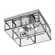 Searchlight FLUSH E14 прозорий 6769-26CC. Стельовий світильник