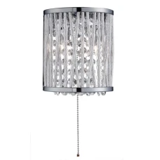 Searchlight ELISE G9 срібло 7222-2CC. Бра