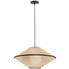 Viokef AMICA E27 бежевий 4270100. Світильник підвісний