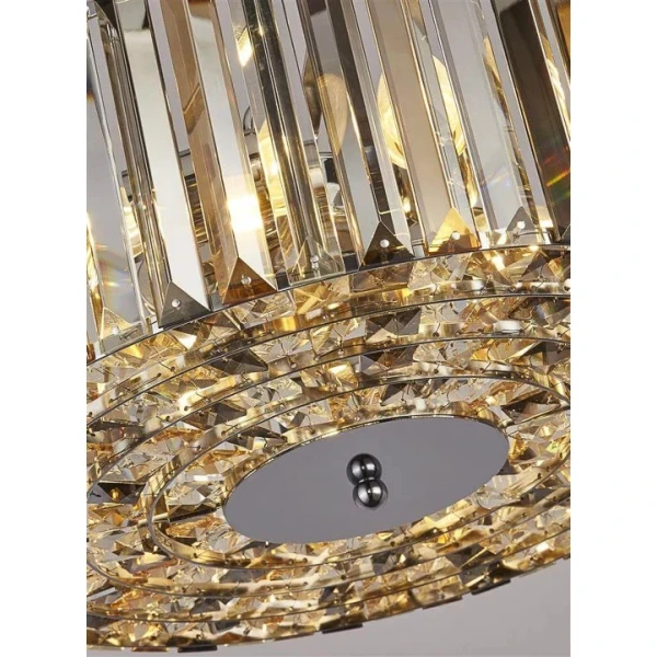 Люстра Searchlight CHAPEAU E27 різнокольоровий 82101-4CC - Фото 3