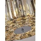 Люстра Searchlight CHAPEAU E27 різнокольоровий 82101-4CC