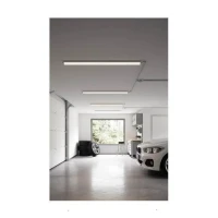 Nordlux WESTPORT 43Вт 4000К сірий 49676110. Промисловий світильник