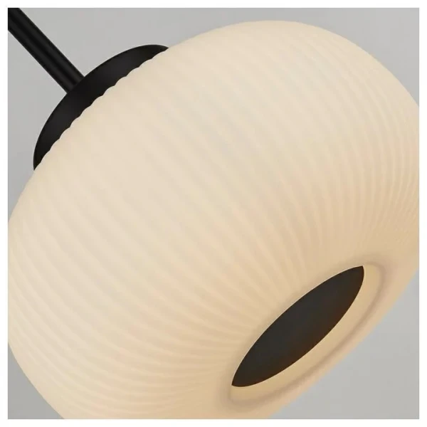 Підвісний світильник Searchlight LUMINA E27 білий 10271-3BK - Фото 2