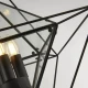 Люстра Searchlight DIAMOND E14 чорний 7323-3BK