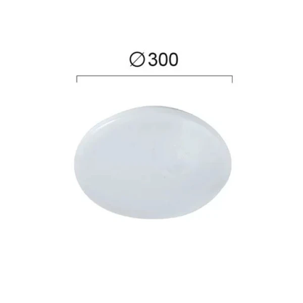 Стельовий світильник Viokef BRIGHT 18Вт 3000К білий 4158800 - Фото 2