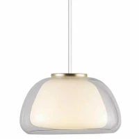 Nordlux JELLY E27 прозорий 2010783001. Світильник підвісний
